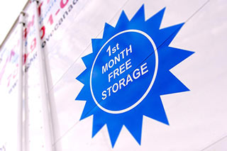 Free Storage for the 1st Month