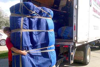 Heavy items to move? All of our trucks are equipped with tailgates, ramps, dollies, and hand trucks to ensure smooth moves.