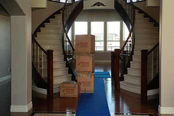 We always protect your furniture, walls, floors, etc…