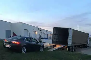 We can ship cars across Canada or internationally. Just call us and we